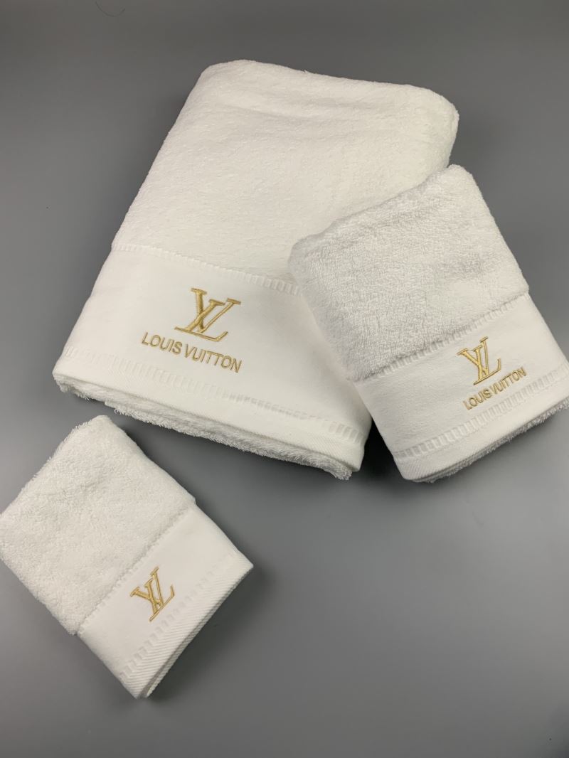 Louis Vuitton Bath Towel